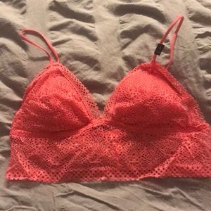 Victoria’s Secret Bralette (Coral/Pink color)